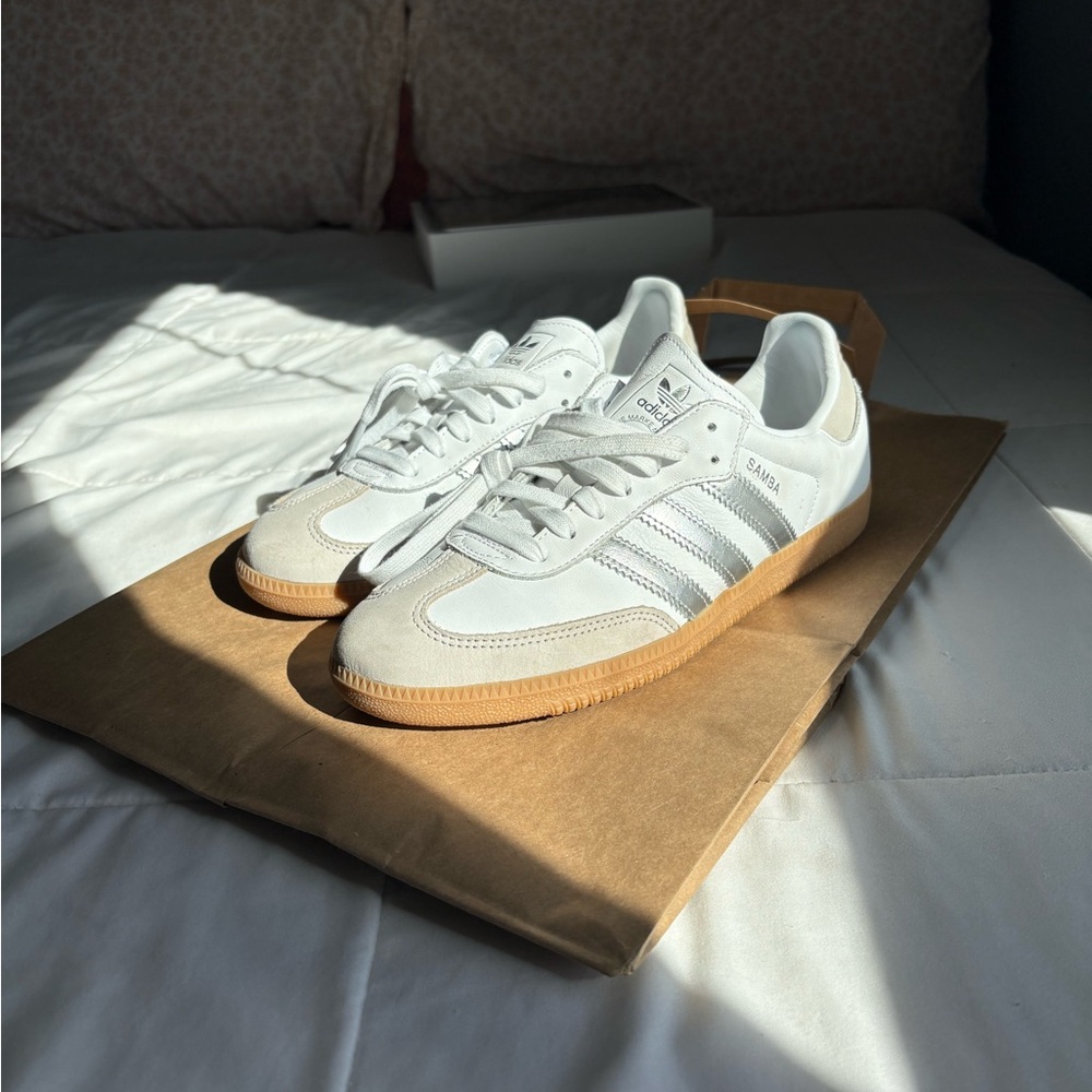 Adidas Samba White Sneakers